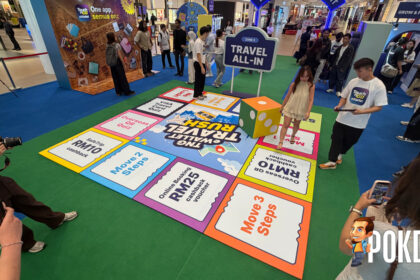 TNG eWallet Showcases Hidden Features at Setia City Mall Experiential Event