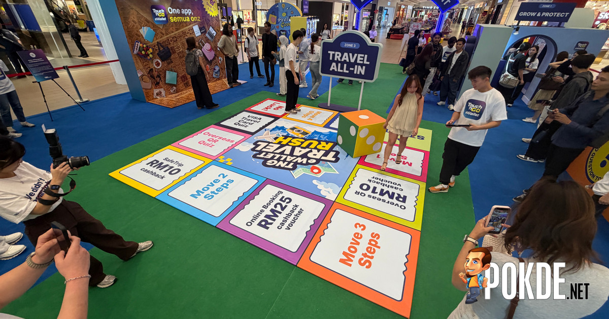 TNG eWallet Showcases Hidden Features at Setia City Mall Experiential Event