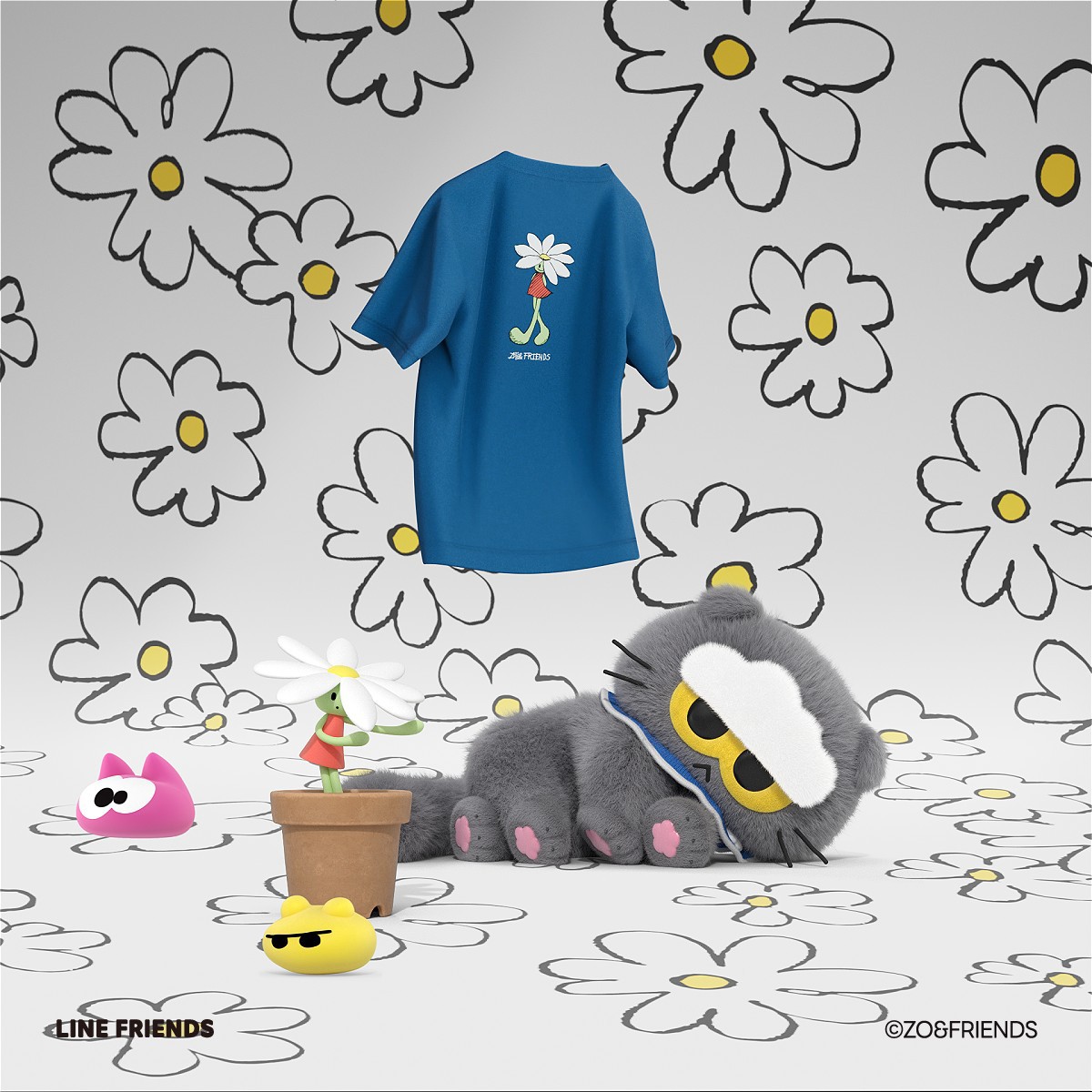 UNIQLO To Launch ZO&Friends UT Collection In Malaysia On 6 July 2026