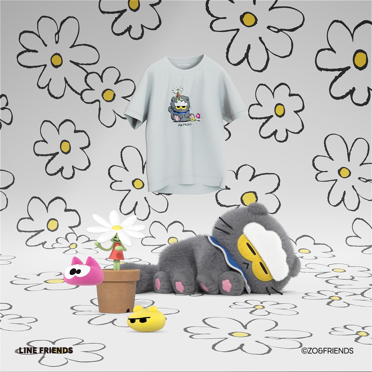 UNIQLO To Launch ZO&Friends UT Collection In Malaysia On 6 July 2026 - 16