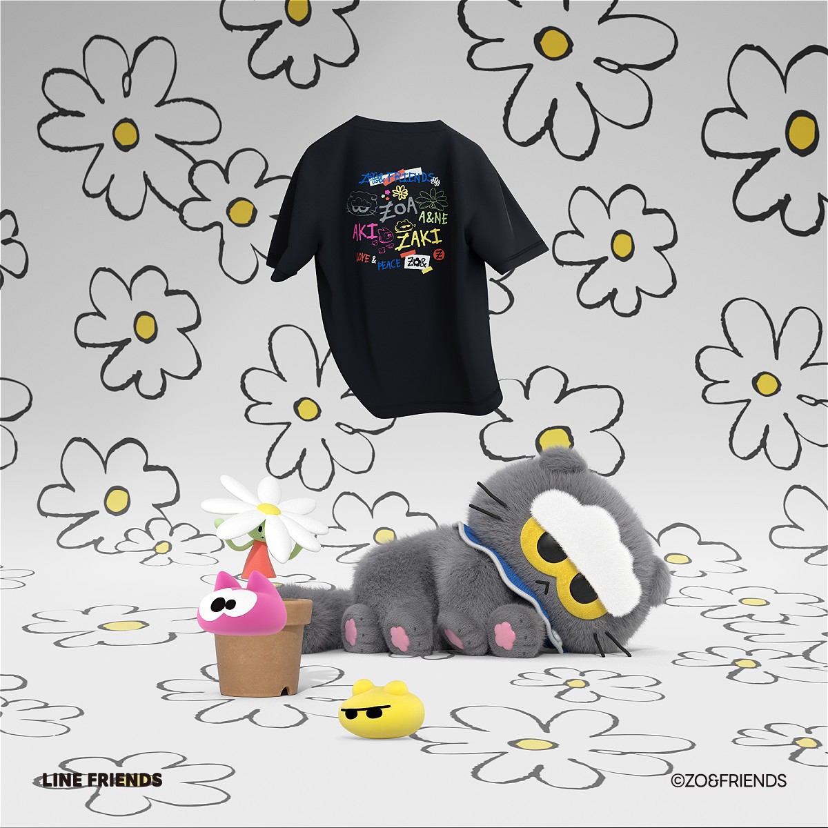 UNIQLO To Launch ZO&Friends UT Collection In Malaysia On 6 July 2026 - 14