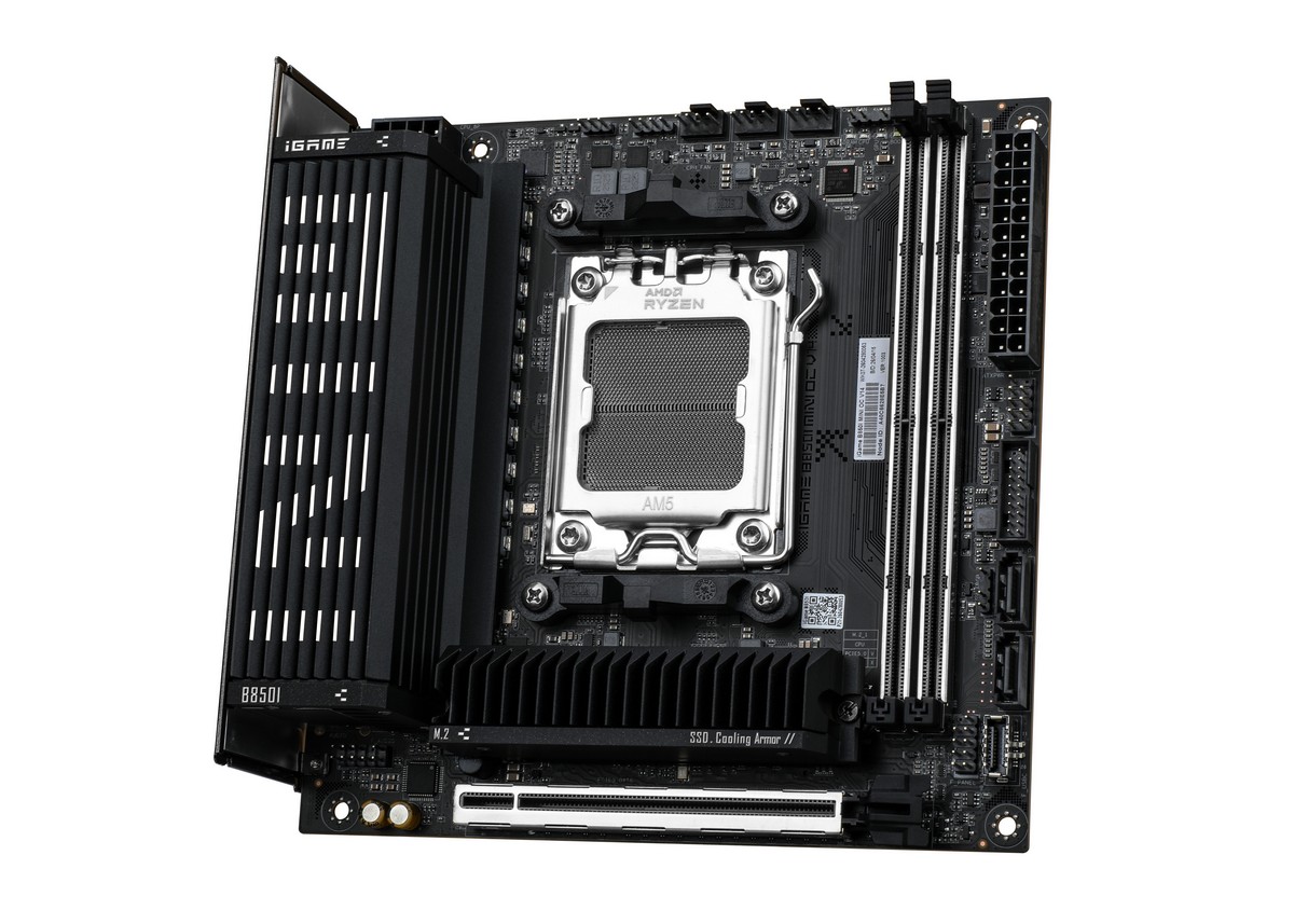 COLORFUL Launches iGame B850I Mini OC Mini-ITX Motherboard With AMD B850 Chipset - 13 COLORFUL Launches iGame B850I Mini OC Mini-ITX Motherboard With AMD B850 Chipset