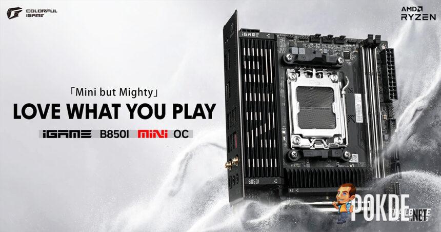 COLORFUL Launches iGame B850I Mini OC Mini-ITX Motherboard With AMD B850 Chipset - 12 COLORFUL Launches iGame B850I Mini OC Mini-ITX Motherboard With AMD B850 Chipset - 11