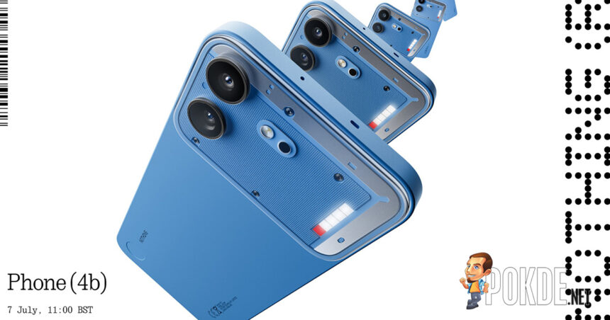 Nothing Phone (4b) Design Unveiled Ahead Of 7 July Launch - 11