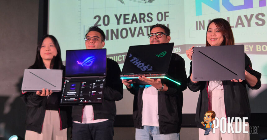 ASUS Announces New ROG Gaming Laptops In Malaysia, Plus ROG Edition 20 Lineup Availability - 11