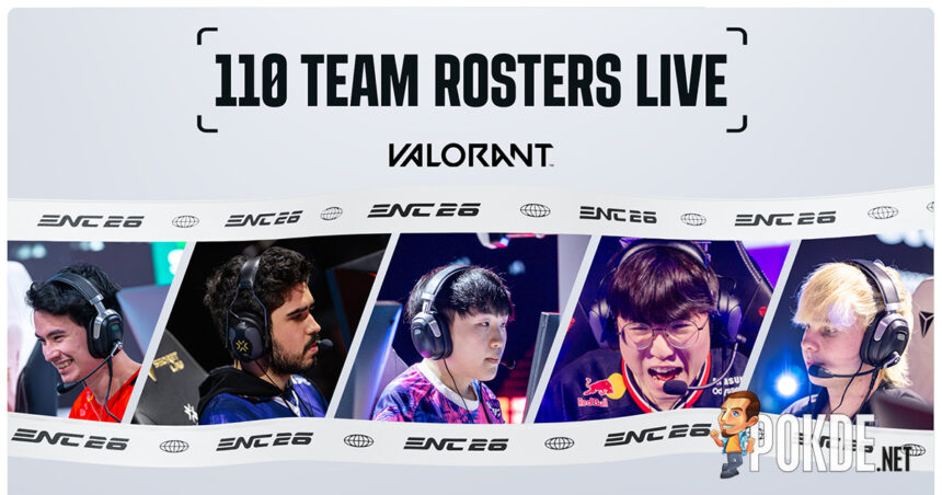 Esports Nations Cup 2026 Confirms 111 VALORANT Rosters And 16 Direct Invites Ahead Of Riyadh Finals - 11