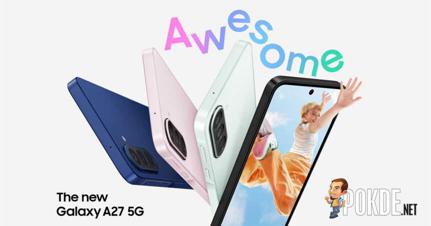 Samsung Debuts Galaxy A27 With 120Hz AMOLED Display & Snapdragon 6 Gen 3 Chipset - 11