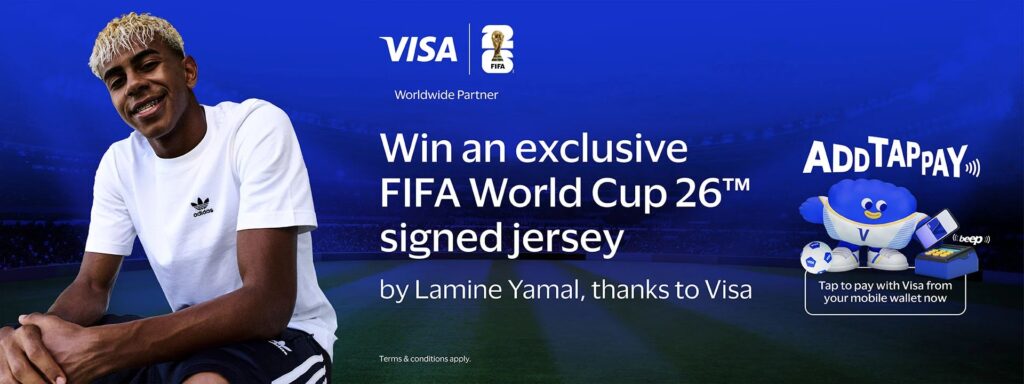 Visa To Host Football-Themed "Tiap Kali Tap Into the Game" In MyTOWN Shopping Centre From 3-5 July - 14