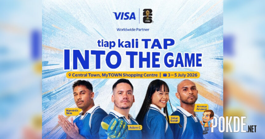 Visa To Host Football-Themed "Tiap Kali Tap Into the Game" In MyTOWN Shopping Centre From 3-5 July - 11
