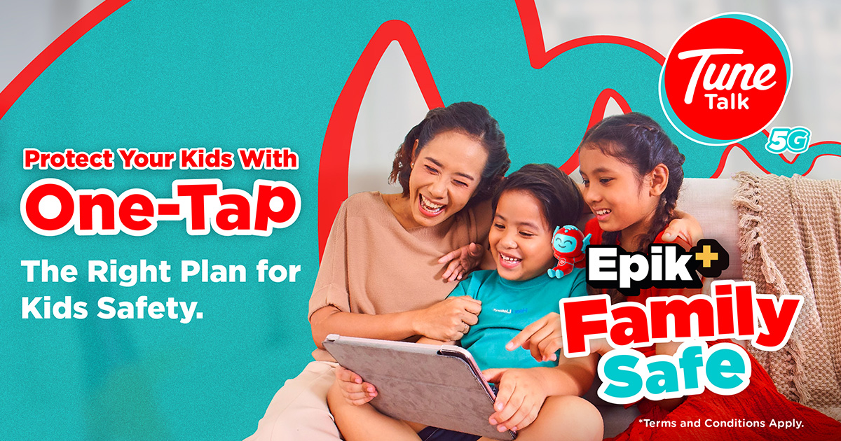 Tune Talk Epik+ Family Safe Is Presented As Malaysia's First Network-Level Child Mobile Plan - 26