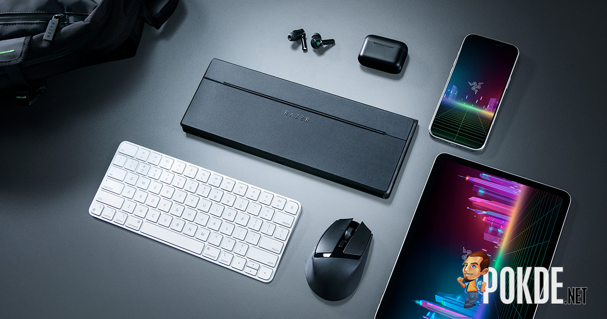 Razer Launches Travel Case Folio For Portable Keyboards Which Doubles As A Kickstand - 28