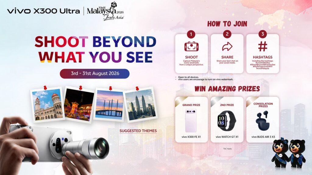 vivo Malaysia Launches "Shoot Beyond What You See" Photography Challenge For Merdeka - 17 vivo Malaysia Launches Shoot Beyond What You See Photography Challenge For Merdeka