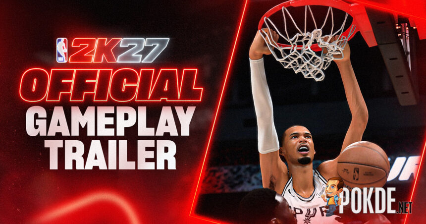 New NBA 2K27 Gameplay Trailer Showcases Three Cover Stars And New Gameplay - 16 New NBA 2K27 Gameplay Trailer Showcases Three Cover Stars And New Gameplay - 15