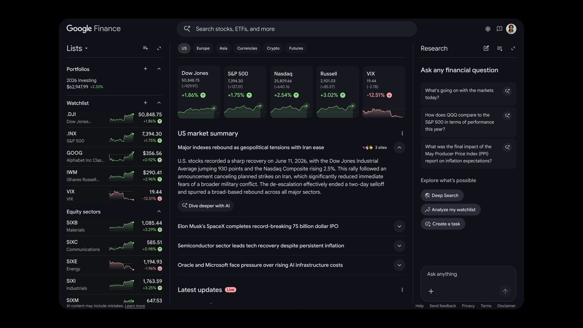 Google Finance Exits Beta With Lots Of AI Involved, Plus A New Android App