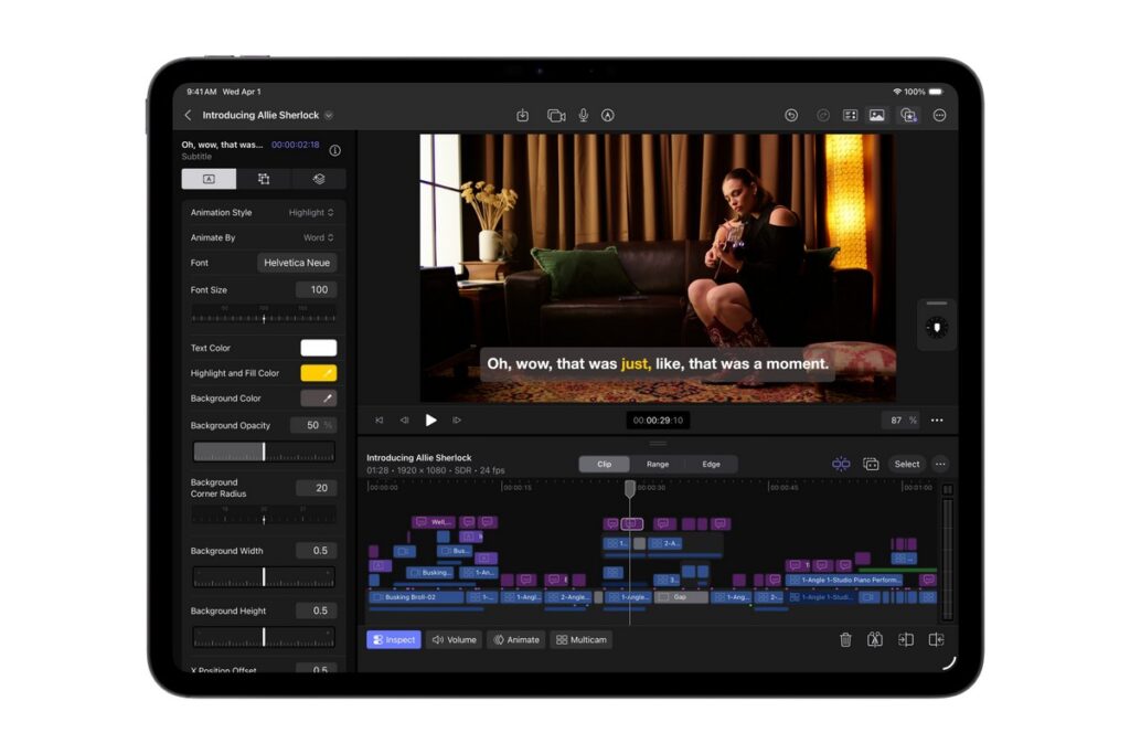 Apple Creator Studio Updates Bring Pixelmator Pro Integration, Final Cut Pro AI Tools, And Logic Pro Enhancements