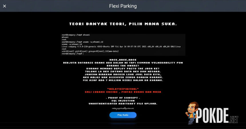Flexi Parking Hit By Cyberattack, Disrupting Parking Payments Across Local Councils Nationwide - 11