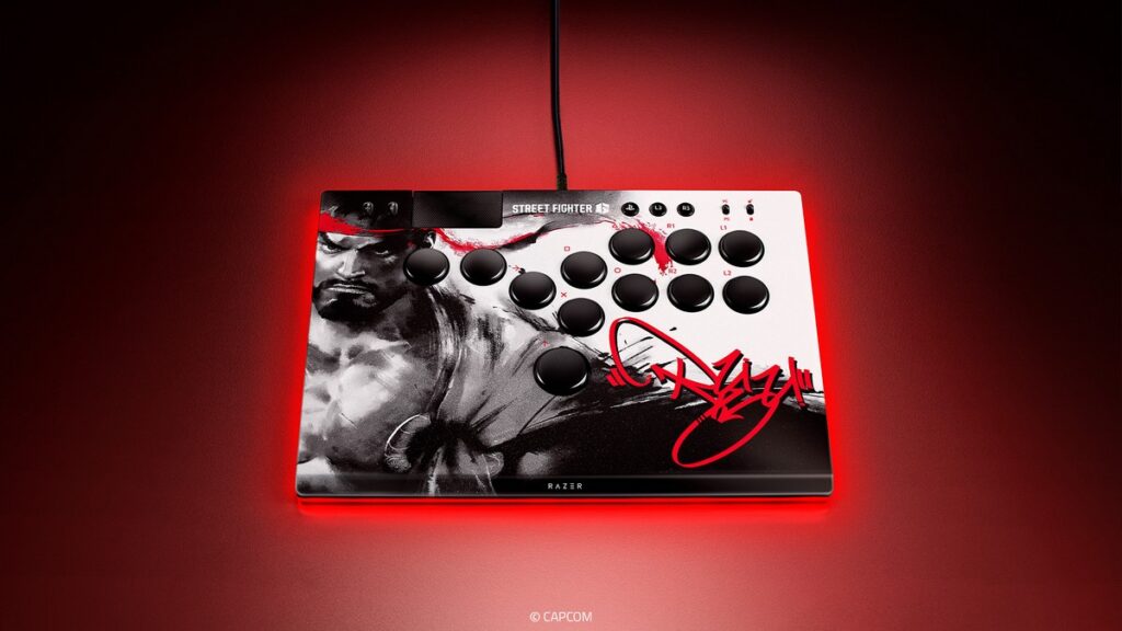 Razer Kitsune Ryu Edition Leverless Fight Stick Launched At EVO 2026, Now Available For Pre-Order