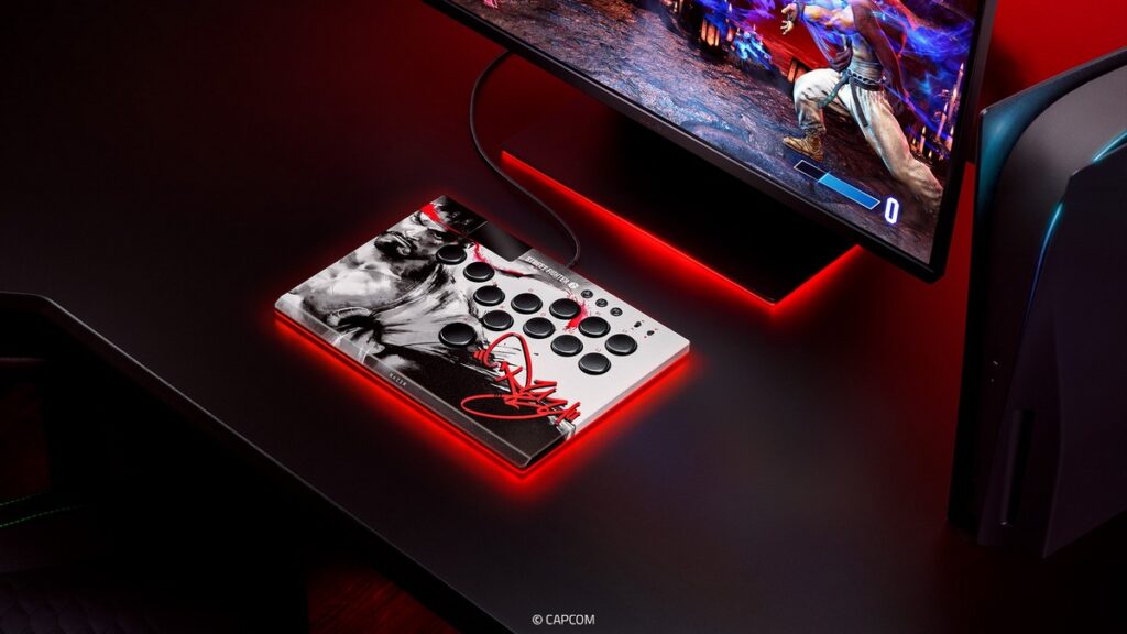 Razer Kitsune Ryu Edition Leverless Fight Stick Launched At EVO 2026, Now Available For Pre-Order - 14