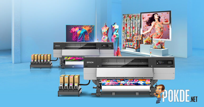 Epson SureColor SC-F20030 Dye-Sublimation Printer Launched In Malaysia For High-Volume Textile Production - 10 Epson SureColor SC-F20030 Dye-Sublimation Printer Launched In Malaysia For High-Volume Textile Production - 9