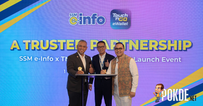 TNG eWallet Now Integrates SSM e-Info Services For Direct Access To Official Business Records - 9