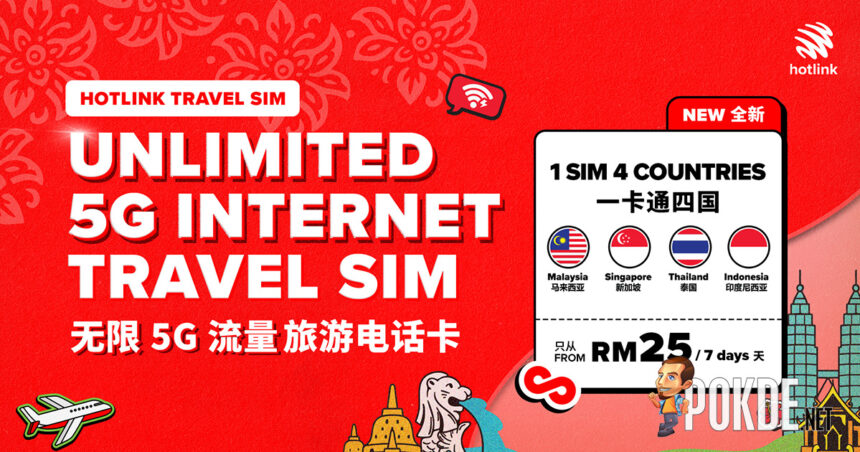 Hotlink Launches 7-Day Travel SIM For Short-Stay Tourists In Malaysia - 10 Hotlink Launches 7-Day Travel SIM For Short-Stay Tourists In Malaysia - 9