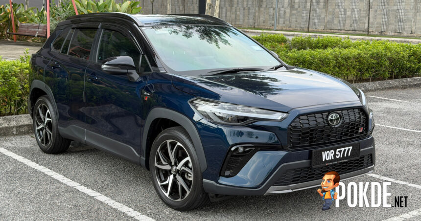 2026 Toyota Corolla Cross HEV GR Sport Review — The Hybrid That Forgot To Be Boring