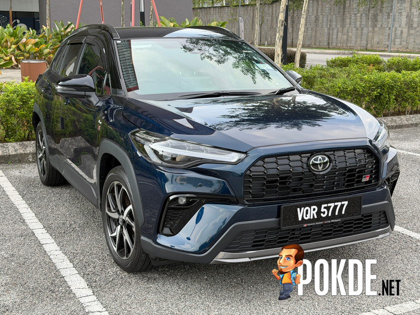2026 Toyota Corolla Cross HEV GR Sport Review — The Hybrid That Forgot To Be Boring - 11