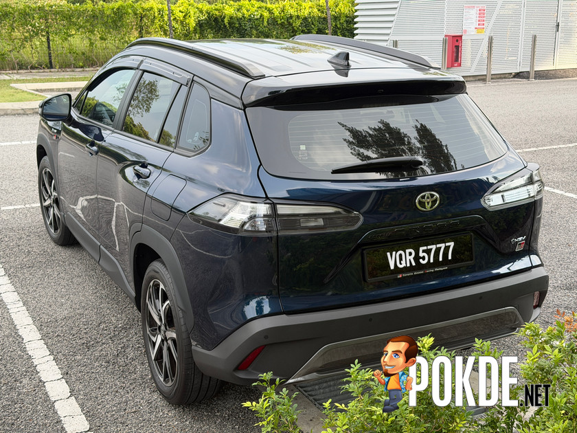 2026 Toyota Corolla Cross HEV GR Sport Review — The Hybrid That Forgot To Be Boring - 13