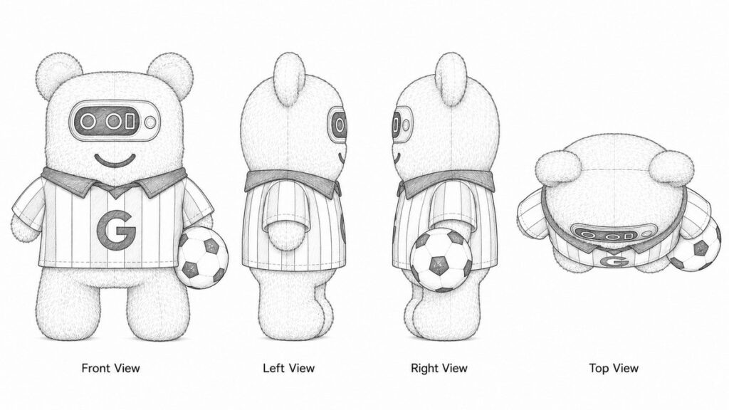 Google Pixel Launches Football Edition Plushie In Malaysia, Limited to 200 Units