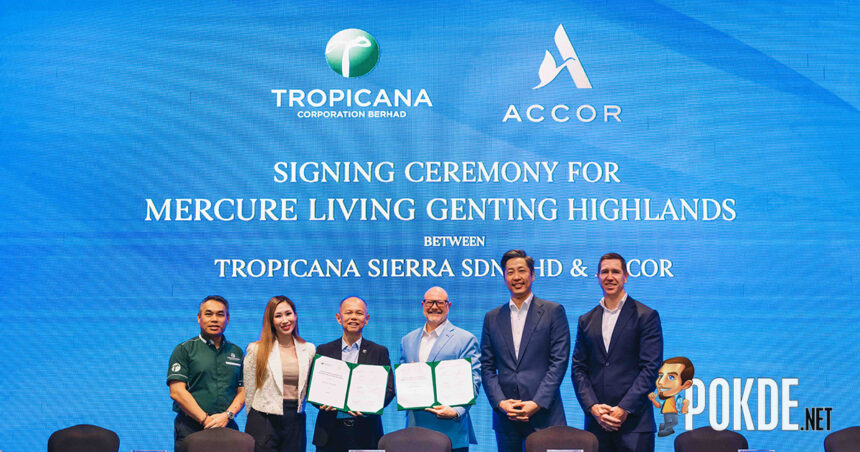 Accor And Tropicana Corporation Sign Agreement For Mercure Living Genting Highlands - 10 Accor And Tropicana Corporation Sign Agreement For Mercure Living Genting Highlands - 9