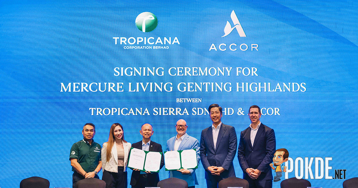 Accor And Tropicana Corporation Sign Agreement For Mercure Living Genting Highlands - 24