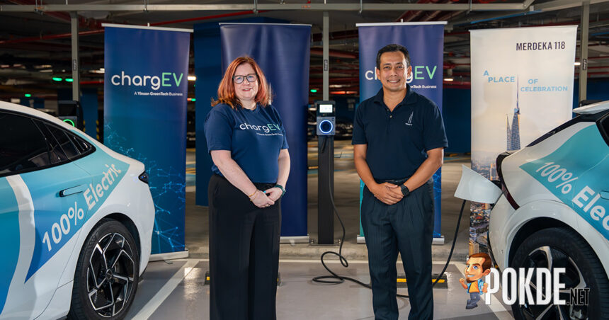 chargEV Launches 32-Bay AC Charging Hub At Menara Merdeka 118 In Kuala Lumpur - 9