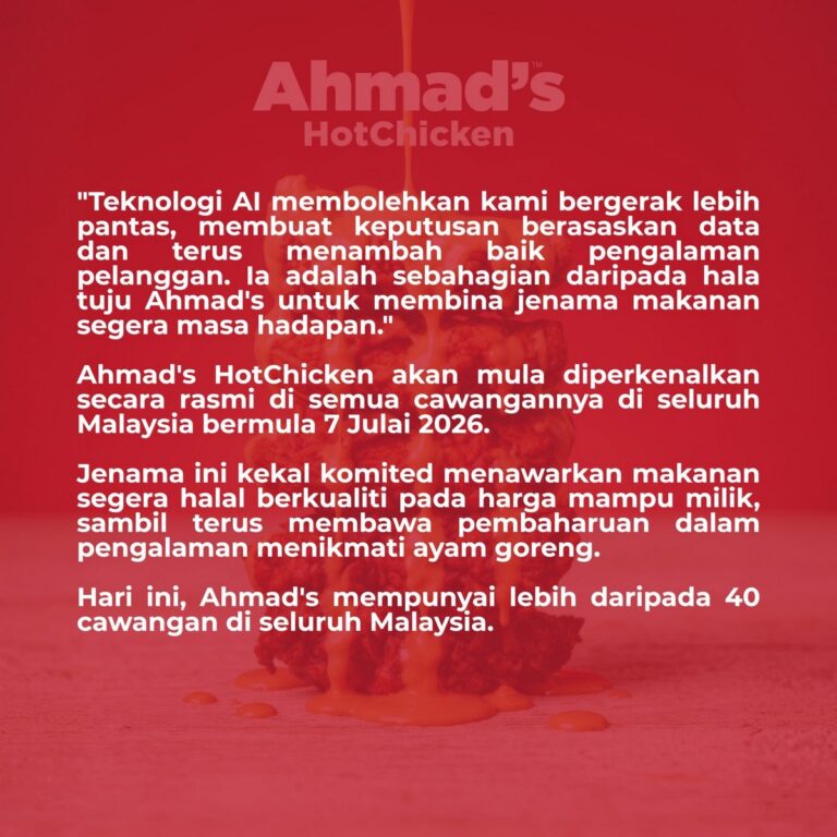 An AI CEO Has Been Appointed For Ahmad's HotChicken As Part Of Rebranding Exercise - 16