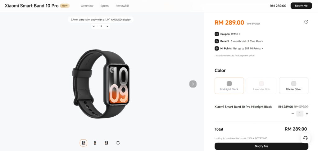 Xiaomi Smart Band 10 Pro Review — A More Complete Fitness Tracker That Gets the Fundamentals Right - 37