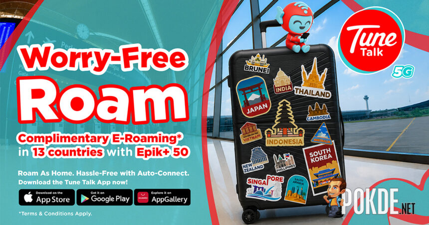 Tune Talk E-Roaming Allows You To Roam Abroad Without Needing Separate Plans - 10 Tune Talk E-Roaming Allows You To Roam Abroad Without Needing Separate Plans - 9