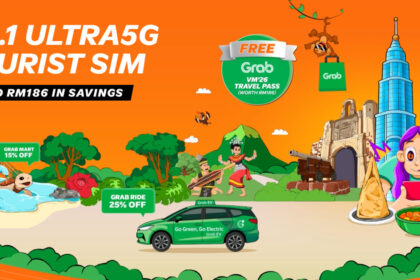 U Mobile Bundles ULTRA Tourist Plan With Grab Visit Malaysia 2026 Travel Pass - 15