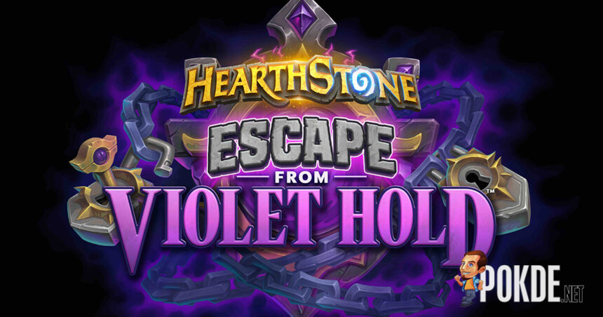 Hearthstone's Escape From Violet Hold Expansion Goes Live With 135 New Cards - 14 Hearthstone's Escape From Violet Hold Expansion Goes Live With 135 New Cards - 13