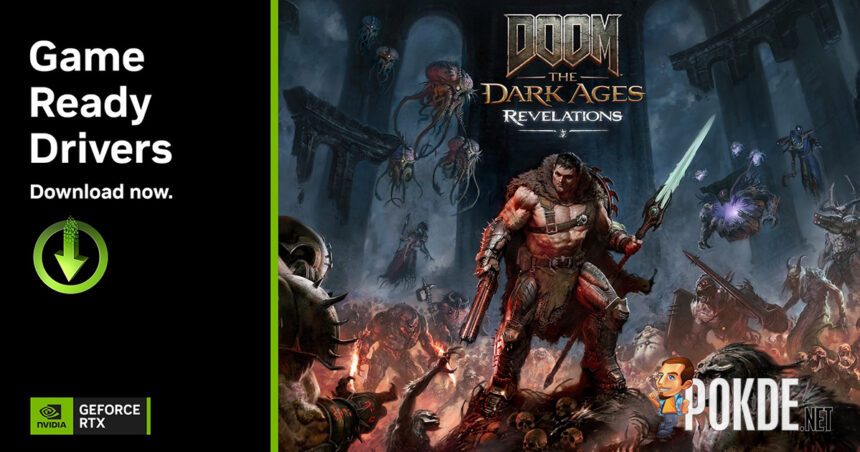 New NVIDIA GeForce Driver Brings DOOM: The Dark Ages Revelations With DLSS MFG And Path Tracing Support - 15