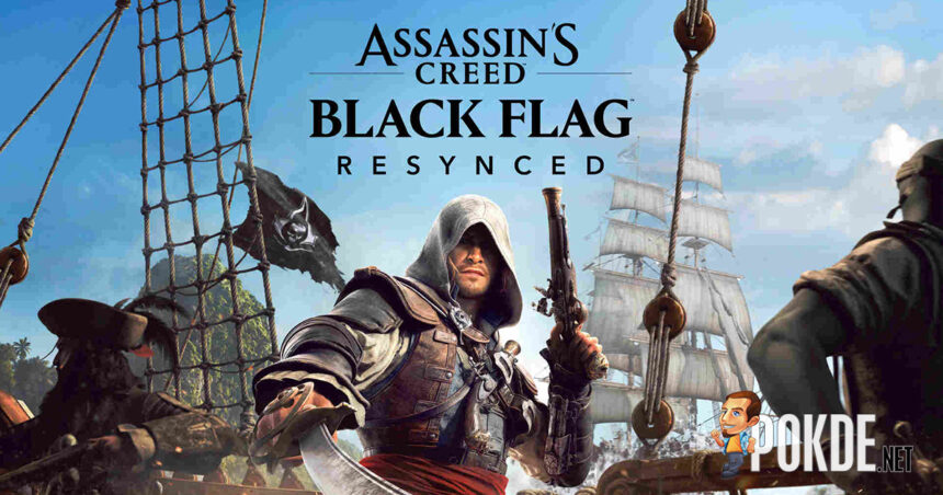 Assassin's Creed Black Flag Resynced Recreates Ubisoft's 2013 Title With Updated Visuals And Gameplay - 16 Assassin's Creed Black Flag Resynced Recreates Ubisoft's 2013 Title With Updated Visuals And Gameplay - 15