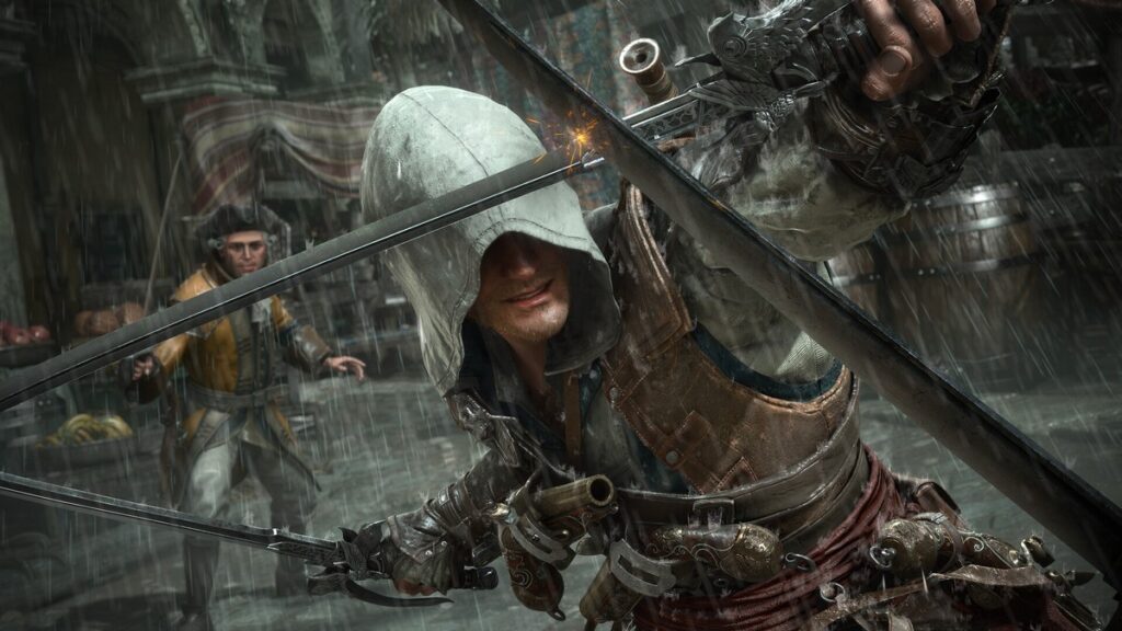 Assassin's Creed Black Flag Resynced Recreates Ubisoft's 2013 Title With Updated Visuals And Gameplay - 17 Assassin's Creed Black Flag Resynced Recreates Ubisoft's 2013 Title With Updated Visuals And Gameplay
