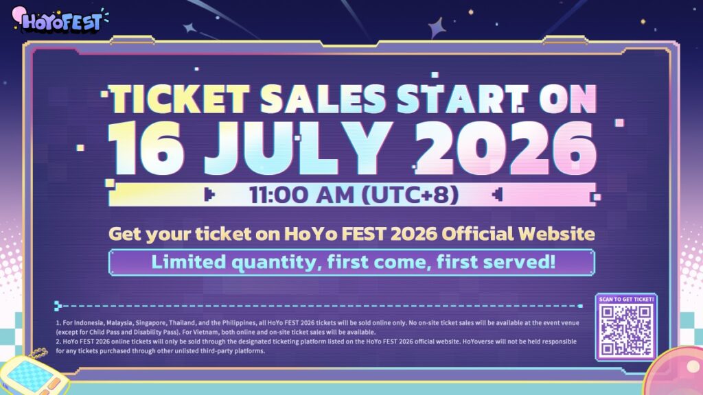 HoYo FEST 2026 Returns To Southeast Asia This July With Six Featured Titles - 21 HoYo FEST 2026 Returns To Southeast Asia This July With Six Featured Titles - 20
