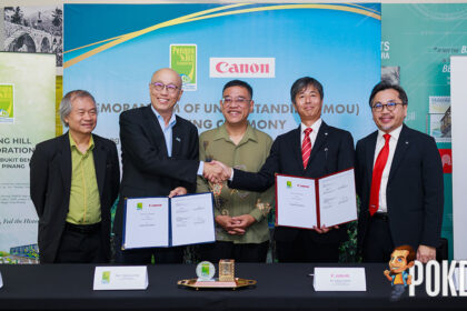 Canon Malaysia And Penang Hill Corporation Sign 5-Year Partnership To Advance Conservation Through Imaging - 42