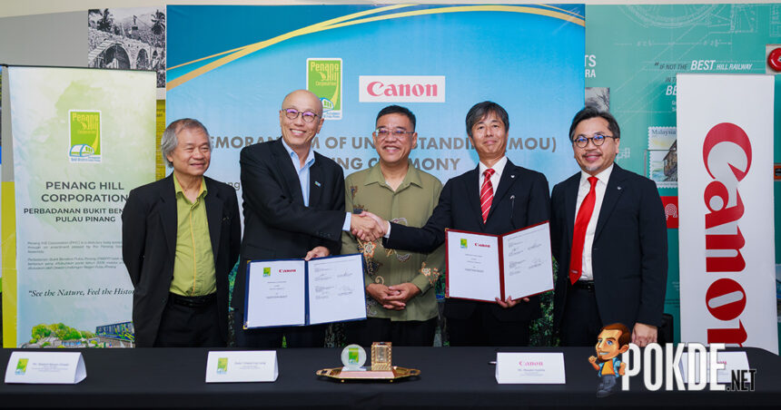 Canon Malaysia And Penang Hill Corporation Sign 5-Year Partnership To Advance Conservation Through Imaging - 15