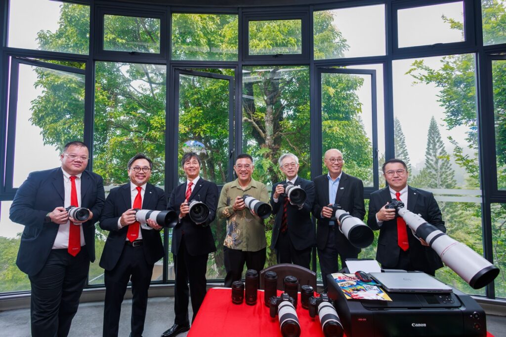 Canon Malaysia And Penang Hill Corporation Sign 5-Year Partnership To Advance Conservation Through Imaging