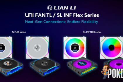 LIAN LI UNI FAN FLEX Series Unveiled With 4 New Models Featuring New FLEX Receiver - 25