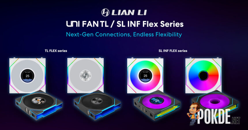 LIAN LI UNI FAN FLEX Series Unveiled With 4 New Models Featuring New FLEX Receiver - 15