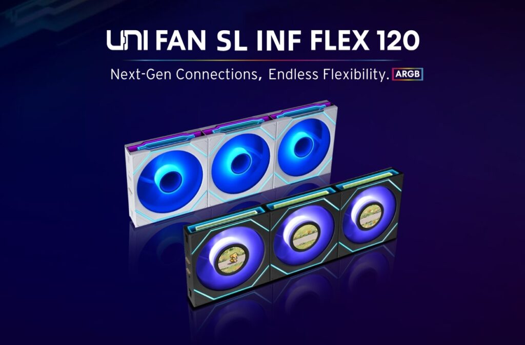 LIAN LI UNI FAN FLEX Series Unveiled With 4 New Models Featuring New FLEX Receiver - 18