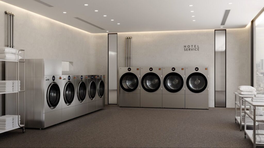 LG Electronics Launches LG Professional Laundry Lineup For Commercial Operations - 19 LG Electronics Launches LG Professional Laundry Lineup For Commercial Operations