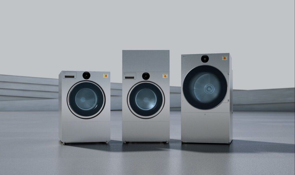 LG Electronics Launches LG Professional Laundry Lineup For Commercial Operations - 17