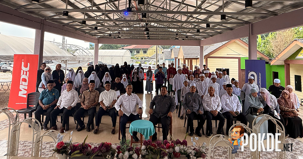 MDEC Digital IPI Program Delivers First Digital Maker Hub To Pondok Darul Furqan In Perak - 34